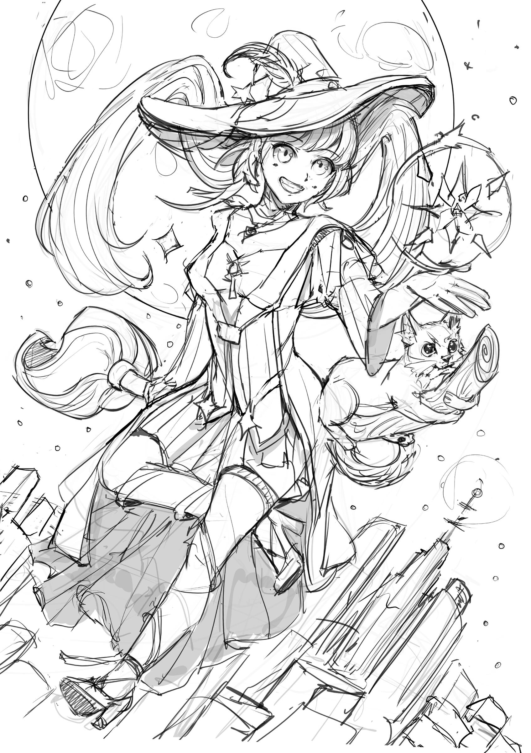 sketch