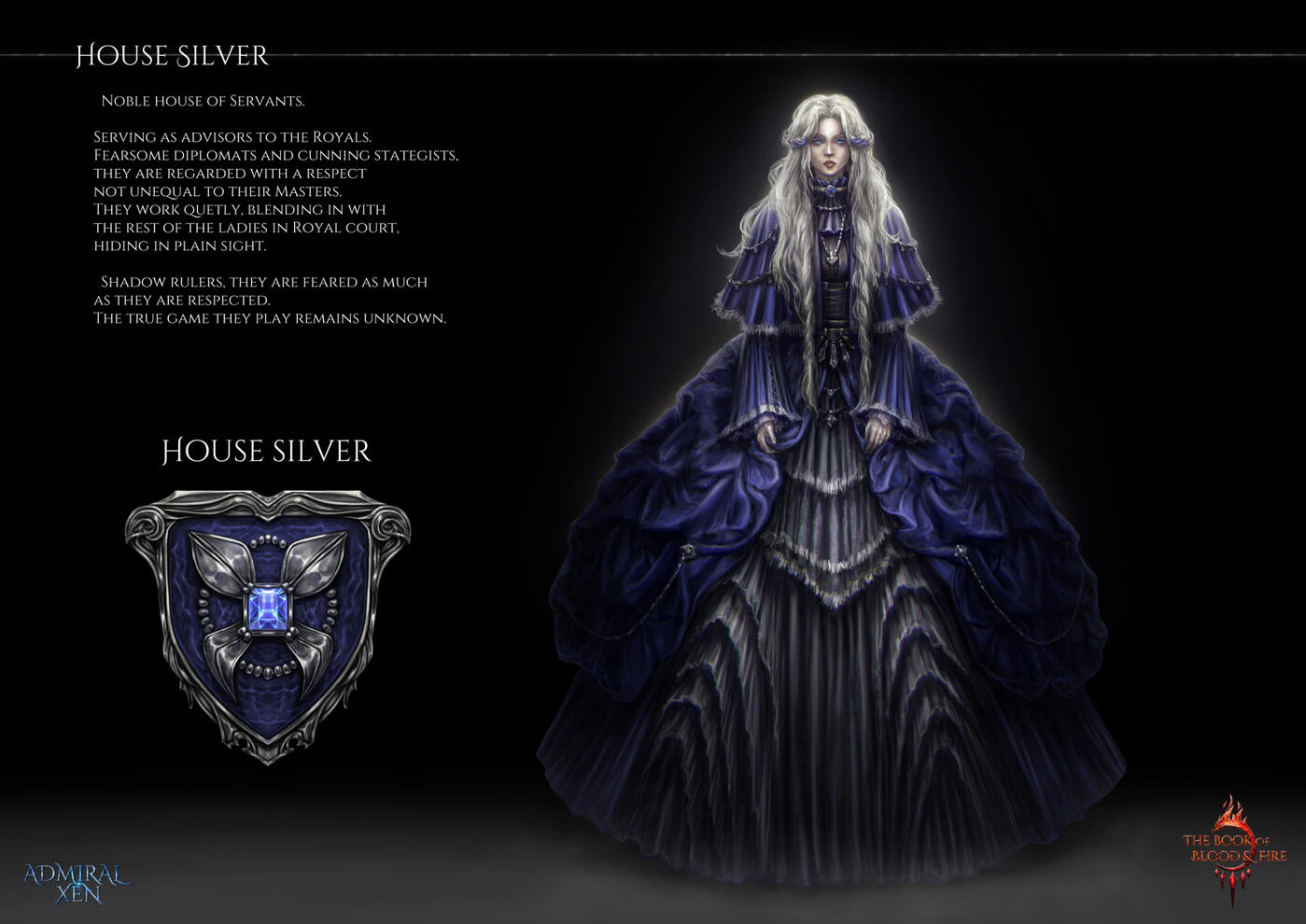 Book of Blood &amp; Fire 3