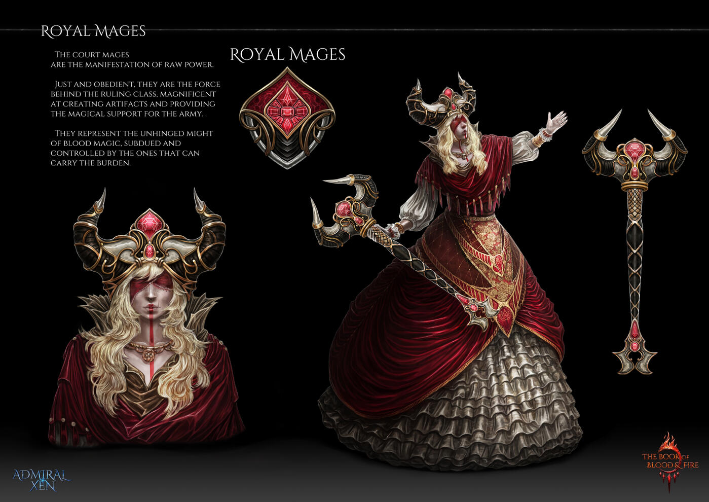 Book of Blood &amp; Fire 5