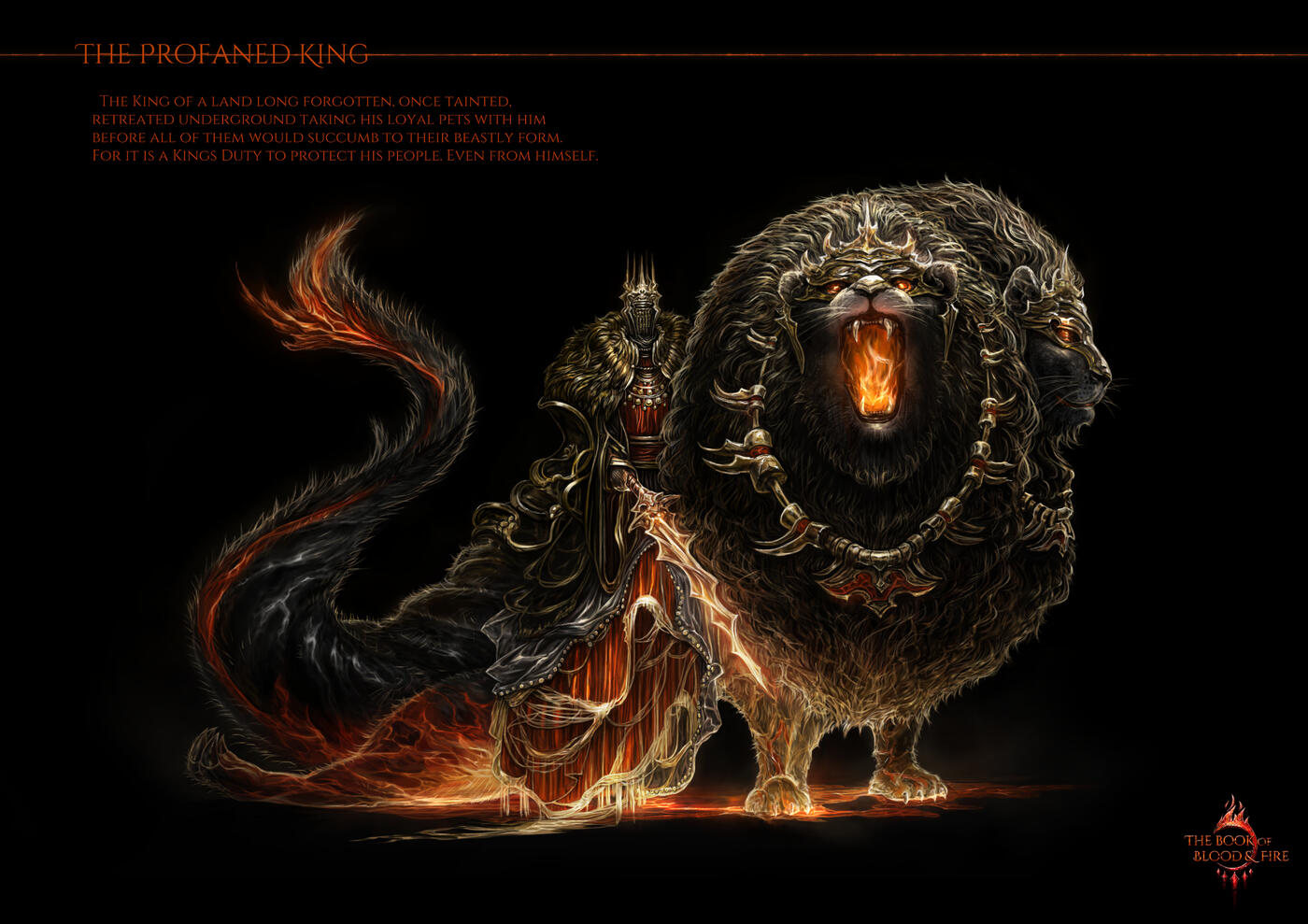 Book of Blood &amp; Fire 2