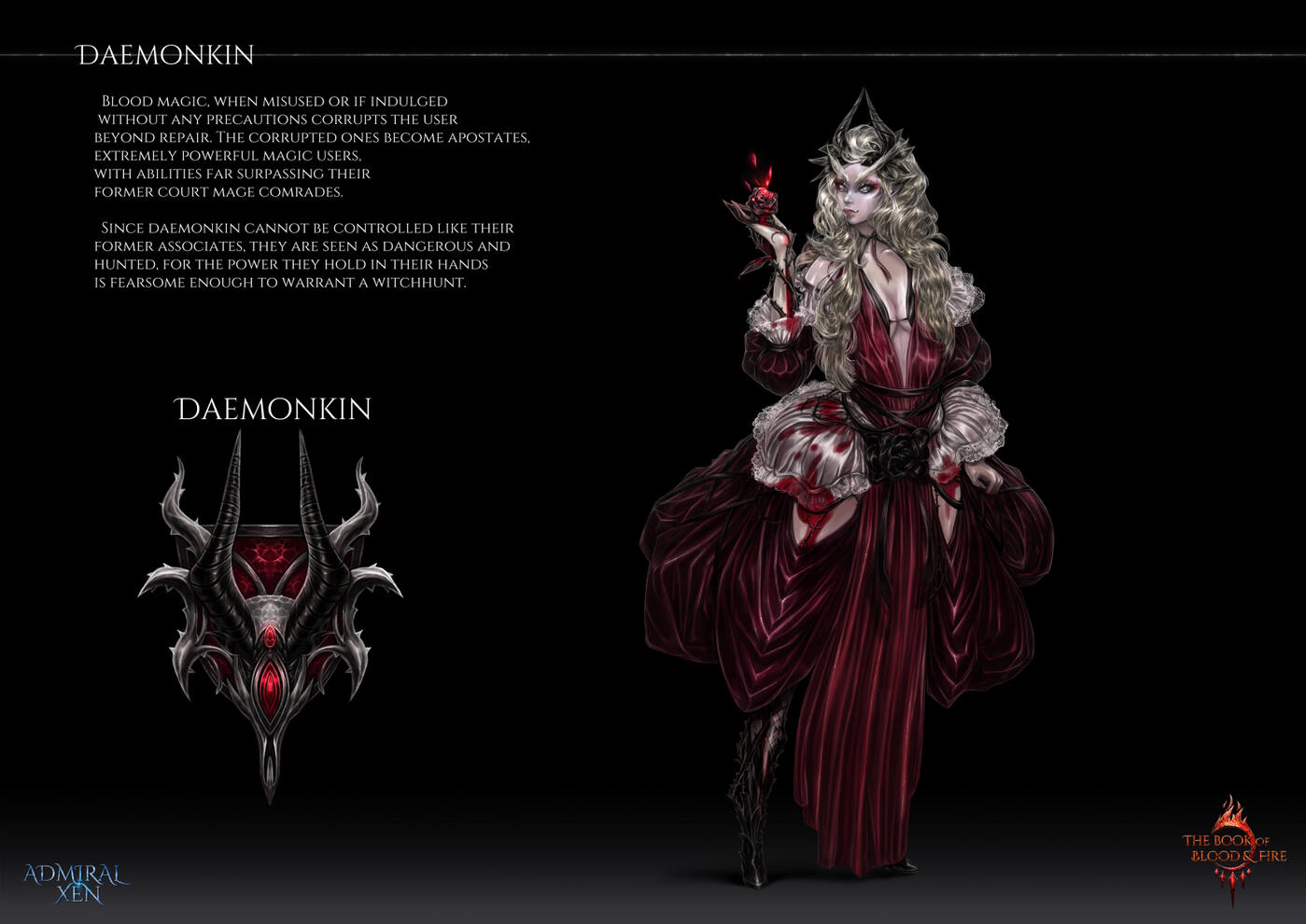 Book of Blood &amp; Fire 6