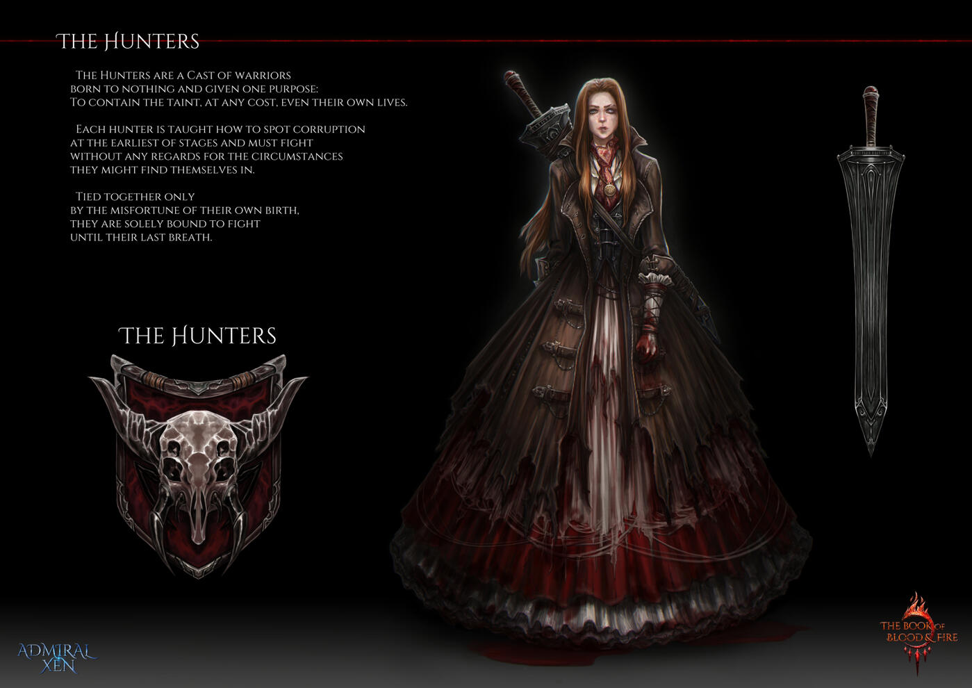 Book of Blood &amp; Fire 4